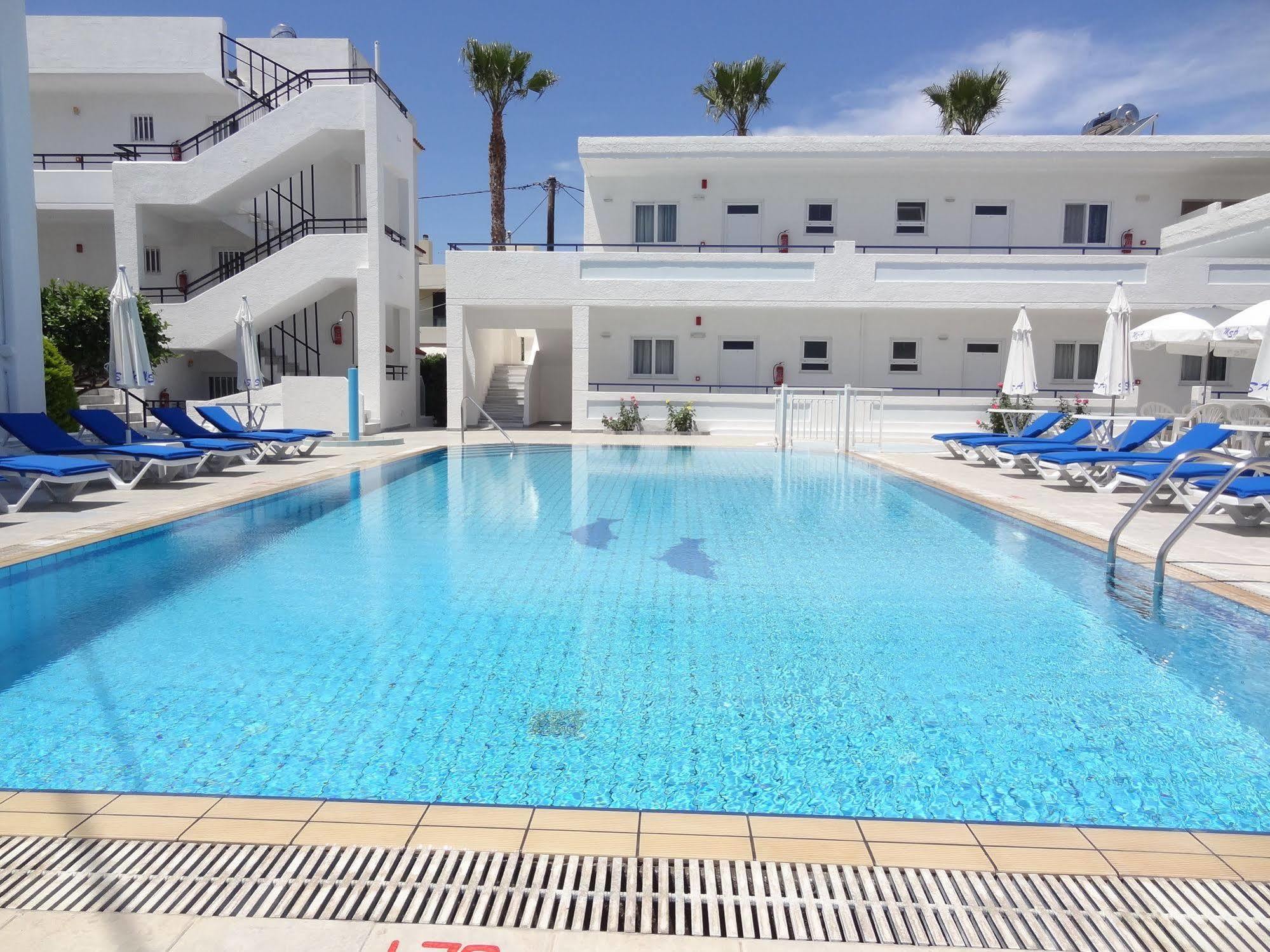 Michalis Studios & Apartments İstanköy Dış mekan fotoğraf